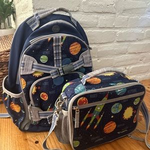 Pottery Barn Kids Backpack & lunch pack